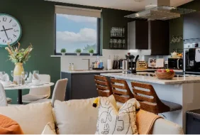 Kitchen area