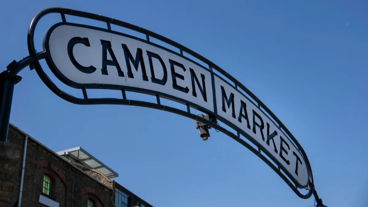 Camden market