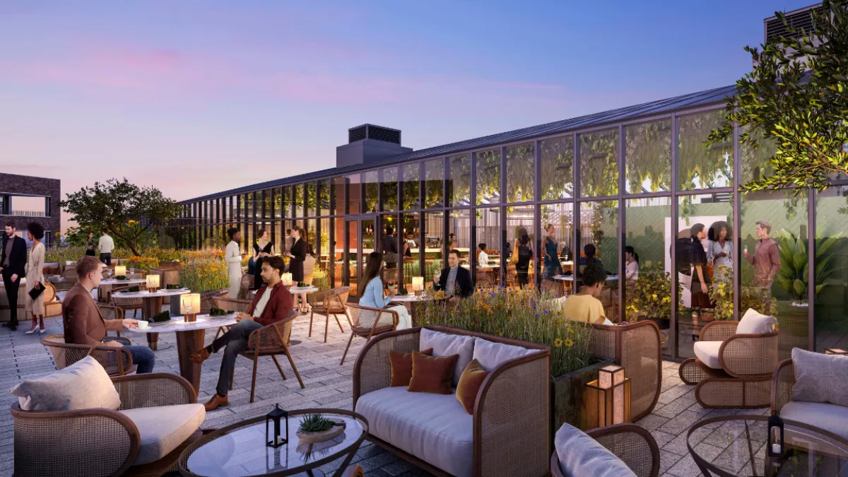 Club with 24-hour concierge services