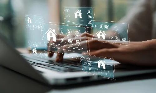 Home searches hit a one-year high as UK house price growth slows